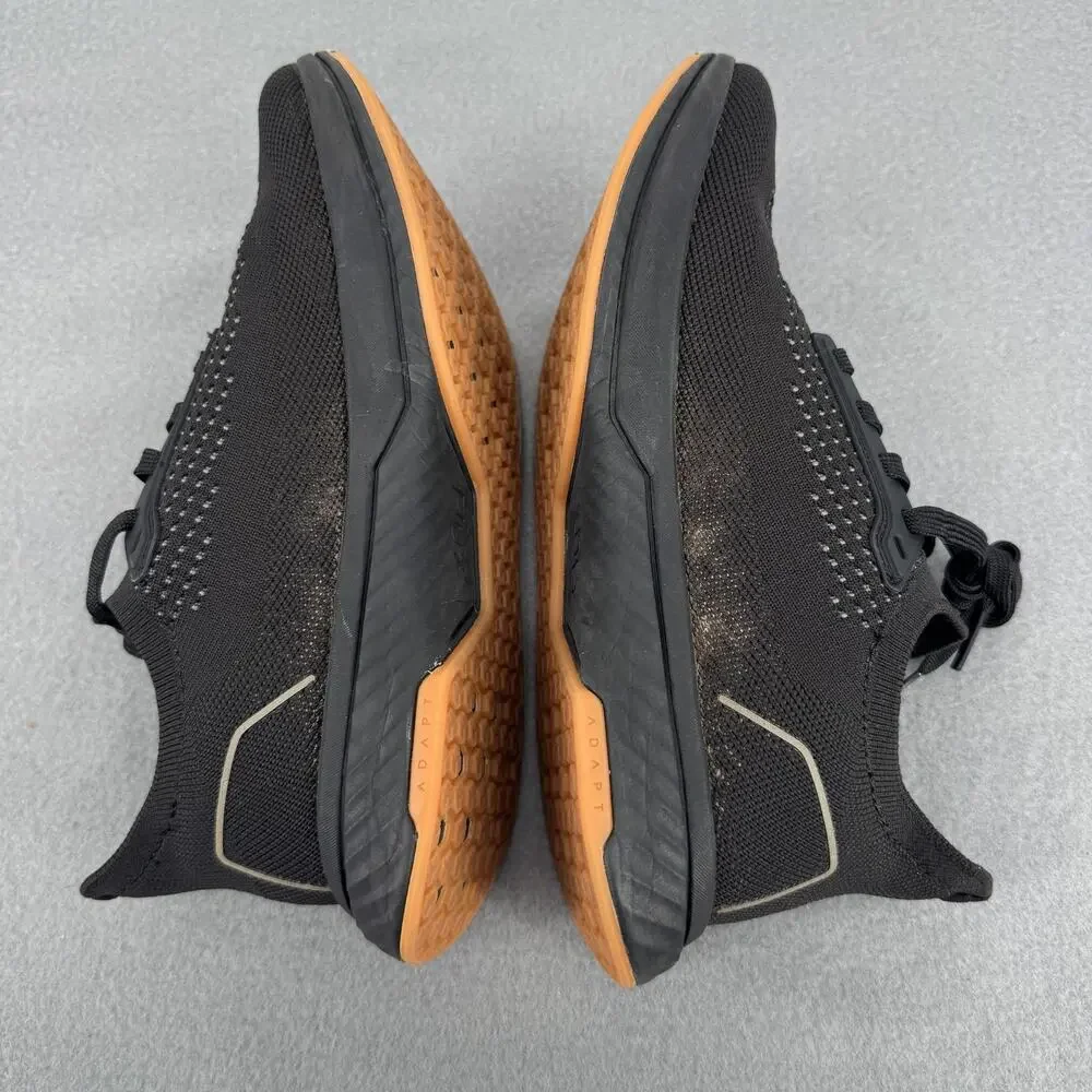 Flux Adapt h2o Runners Black Gum Waterproof Shoes Mens 5.5 Womens 7